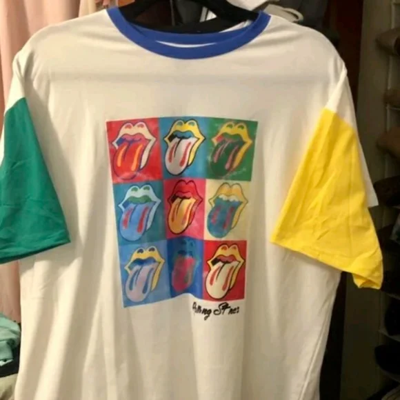 Rolling Stones Oversized Band / Graphic Tee - Picture 2 of 5